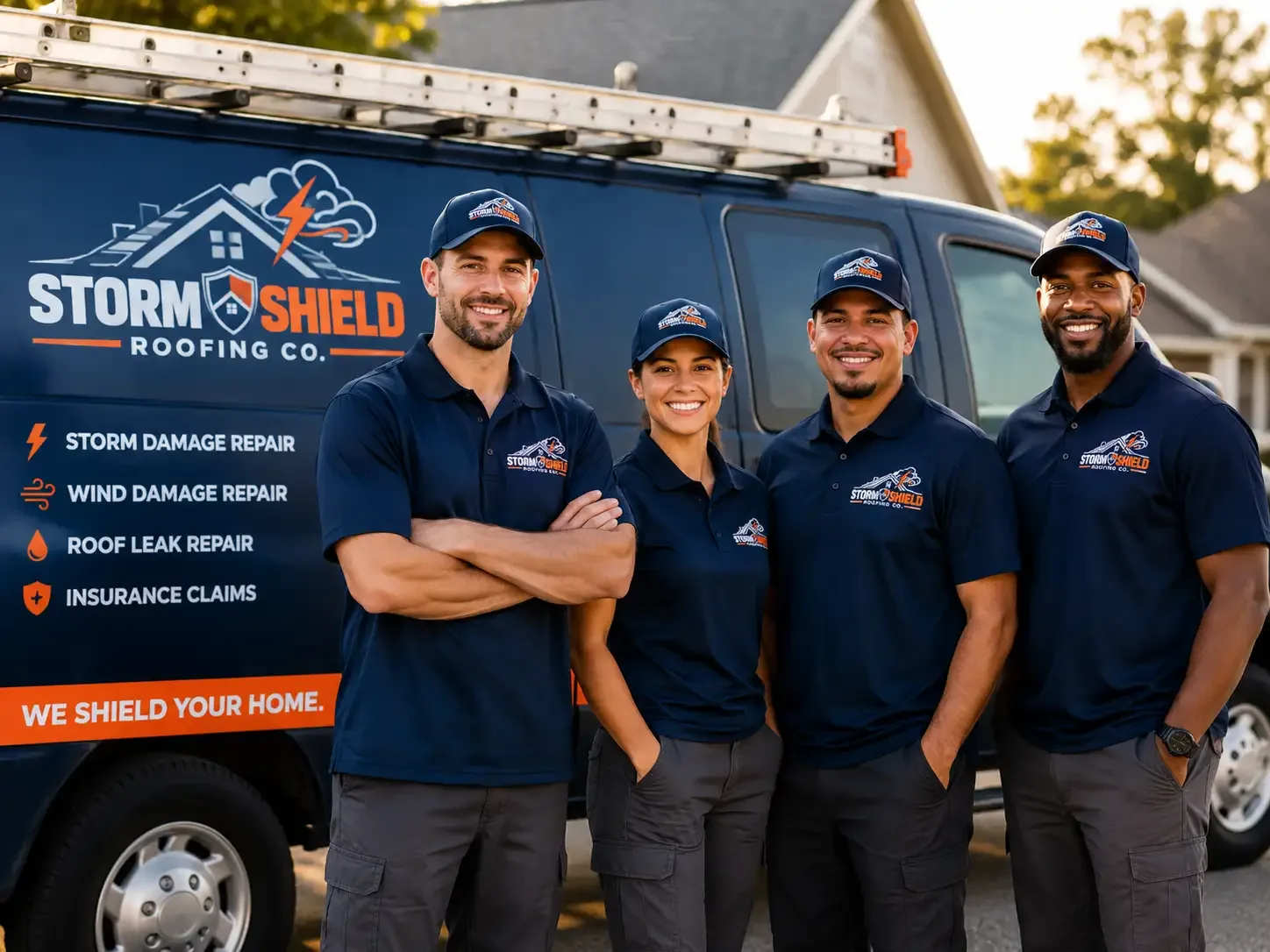 Storm Damage Roof Repair company in Chichester, NY