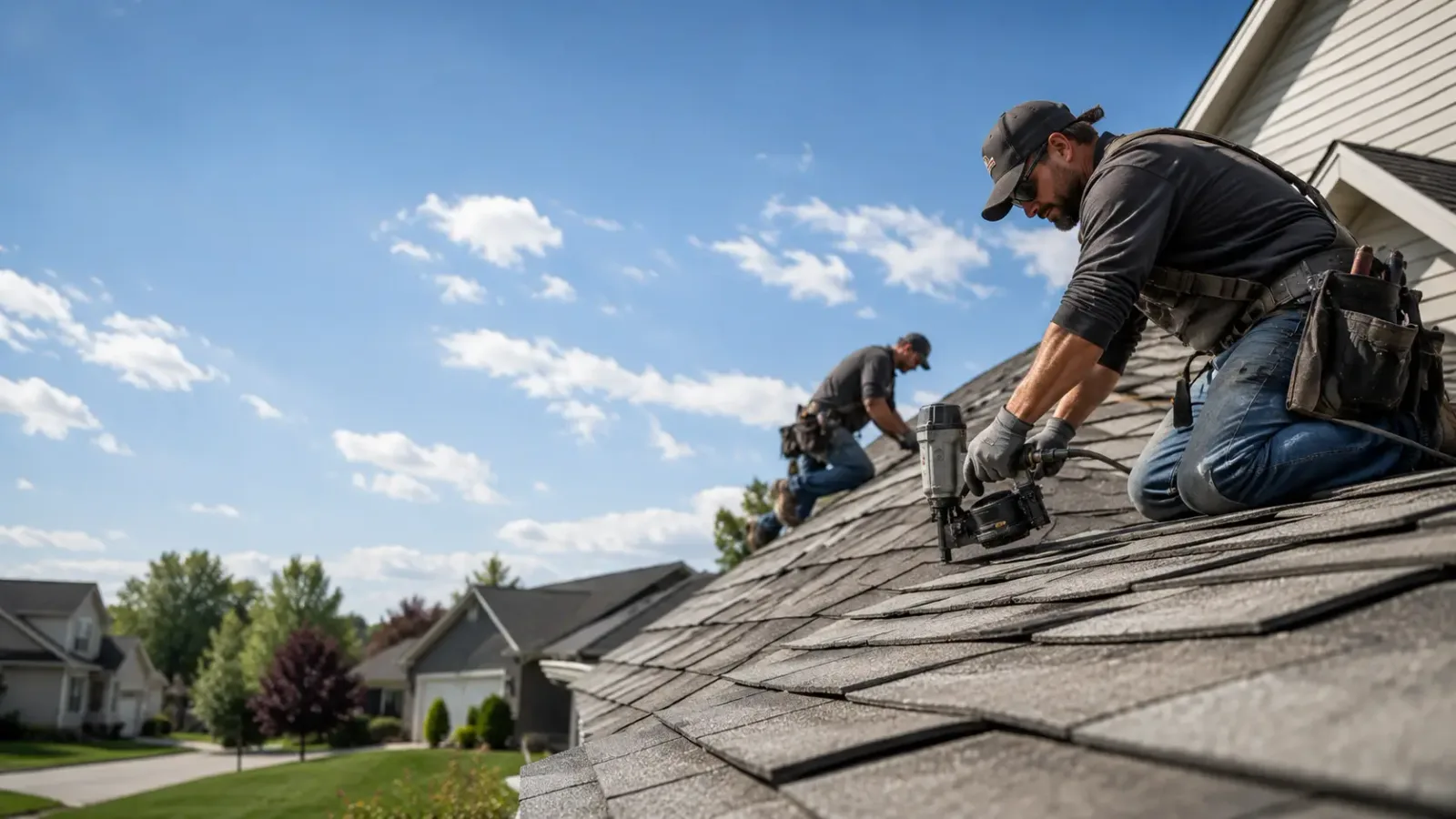 Storm Damage Roof Repair in Chichester, NY near me
